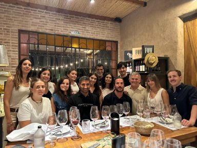 Acción junto a Sierra Iluminación – La importancia de la luz en la cata de vino